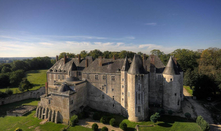 Meung-Sur-Loire, France